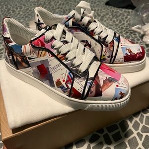 Women’s Christian Louboutin Sneakers